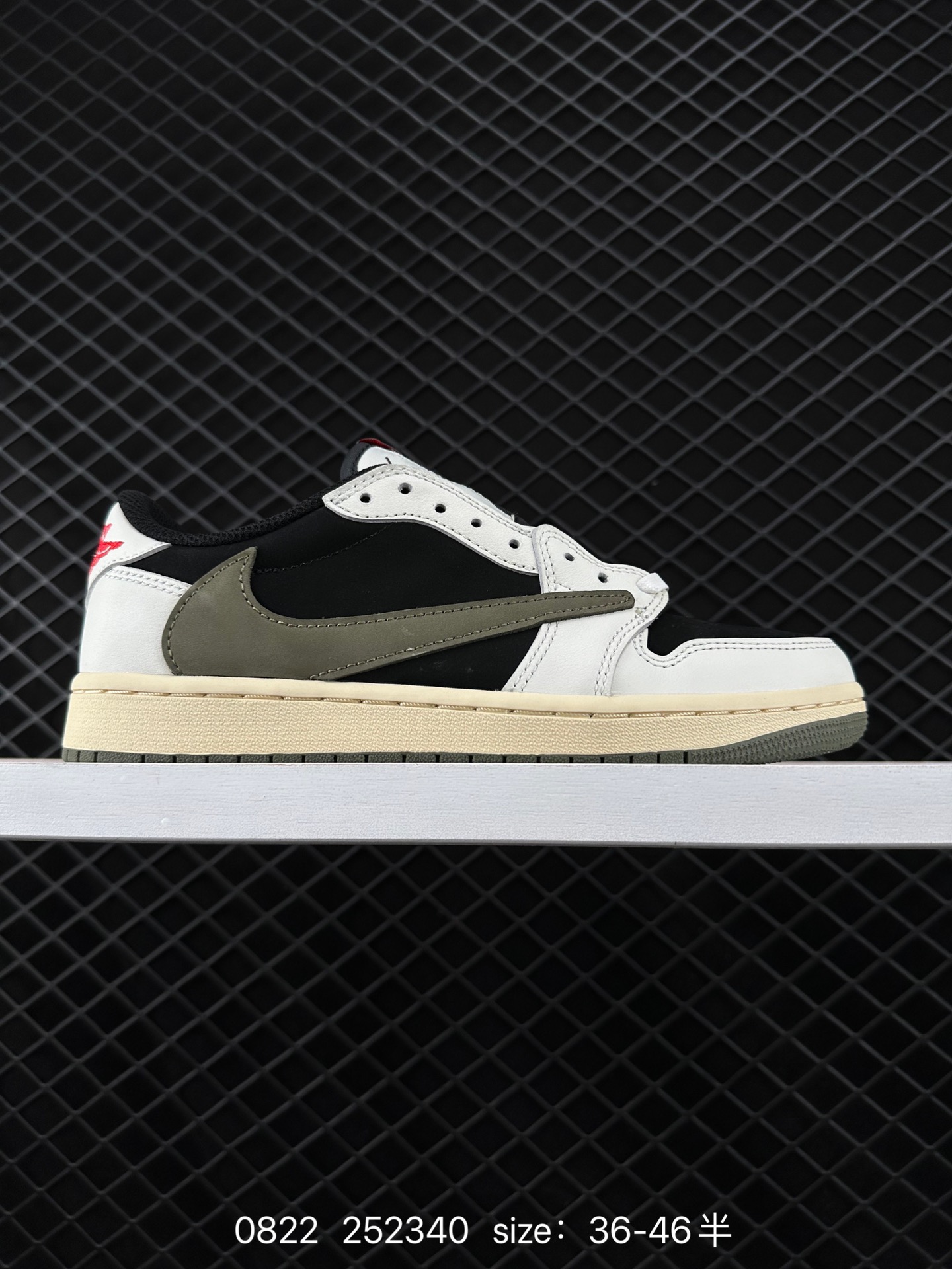 Travis Scott x Air Jordan 1 ”Reverse Mocha “ Travis Scott x Air Jordan 1 ”Reverse Mocha “